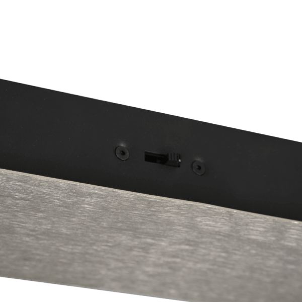 Moderna lâmpada suspensa de alumínio Blaze regulável load| leonleds