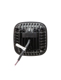 Faro LED delantero LED homologado cuadrado empotrable con una potencia de 30W/60W Trasera |LeonLeds Iluminación