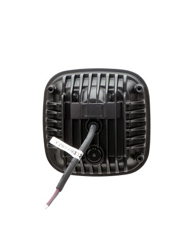 Farol frontal LED quadrado embutido aprovado com potência de 30W/60W Traseira |LeonLeds Iluminación