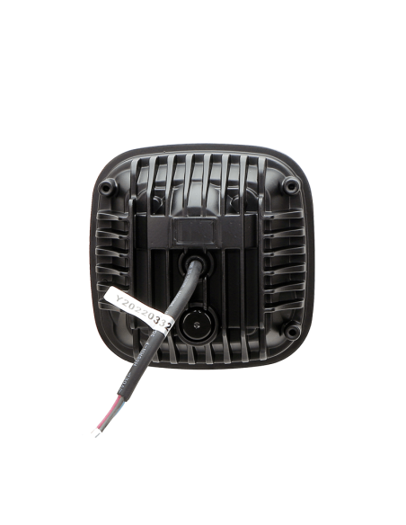 Faro LED delantero LED homologado cuadrado empotrable con una potencia de 30W/60W Trasera |LeonLeds Iluminación