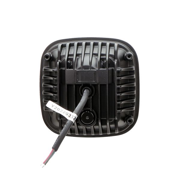 Faro LED delantero LED homologado cuadrado empotrable con una potencia de 30W/60W Trasera |LeonLeds Iluminación