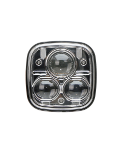 Faro LED delantero LED homologado cuadrado empotrable con una potencia de 30W/60W |LeonLeds Iluminación