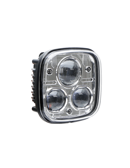 Faro LED delantero LED homologado cuadrado empotrable con una potencia de 30W/60W |LeonLeds Iluminación