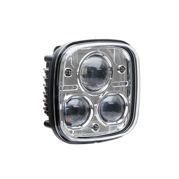 Faro LED delantero LED homologado cuadrado empotrable con una potencia de 30W/60W |LeonLeds Iluminación