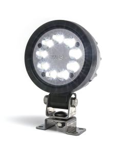 Faro LED redondo de Largo Alcance Homologado 5000Lm HR ECE 10 R10 ADR 50W Was | LeonLeds 2