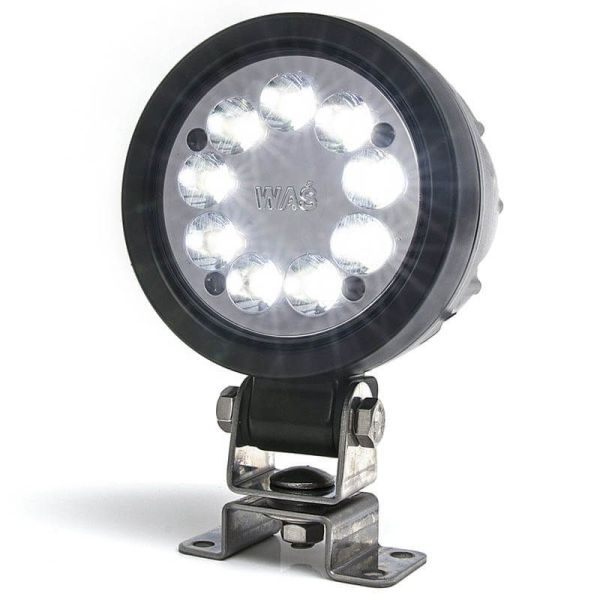 Faro LED redondo de Largo Alcance Homologado 5000Lm HR ECE 10 R10 ADR 50W Was | LeonLeds