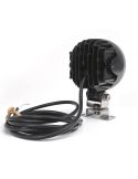 Faro LED redondo de Largo Alcance Homologado 5000Lm HR ECE 10 R10 ADR 50W Was | LeonLeds