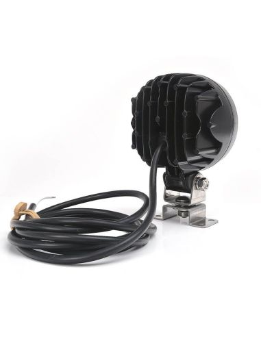 Faro LED redondo de Largo Alcance Homologado 5000Lm HR ECE 10 R10 ADR 50W Was | LeonLeds