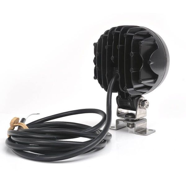 Faro LED redondo de Largo Alcance Homologado 5000Lm HR ECE 10 R10 ADR 50W Was | LeonLeds