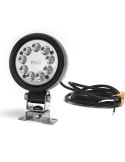 Farol LED redondo de longo alcance aprovado 5000Lm HR ECE 10 R10 ADR 50W Was | leonleds
