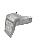 Faros LED delanteros largas y cortas con potencia de 90W válidos para tractores Magnum serie 7000 | LeonLeds