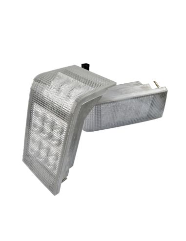 Faros LED delanteros largas y cortas con potencia de 90W válidos para tractores Magnum serie 7000 | LeonLeds
