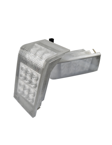 Faros LED delanteros largas y cortas con potencia de 90W válidos para tractores Magnum serie 7000 | LeonLeds