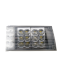 Faros LED delanteros largas y cortas con potencia de 90W válidos para tractores Magnum serie 7000 | LeonLeds