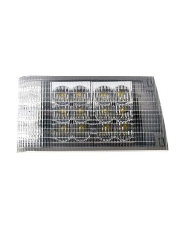 Faros LED delanteros largas y cortas con potencia de 90W válidos para tractores Magnum serie 7000 | LeonLeds