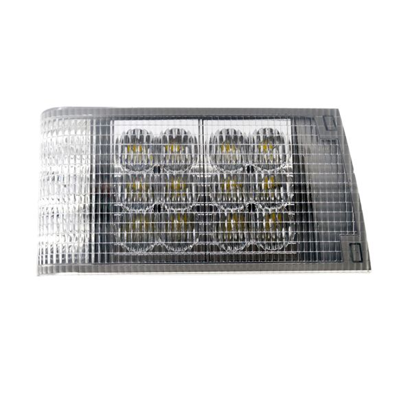 Faróis longos e curtos de LED com potência de 90W válidos para tratores da série Magnum 7000 | leonleds