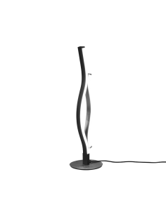 Lámpara de sobremesa moderna Blaze 35W aluminio | LeonLeds
