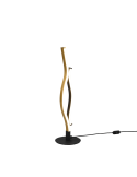 Lámpara de sobremesa moderna Blaze 35W bronce| LeonLeds