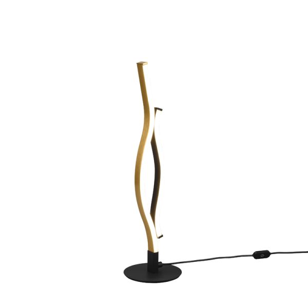 Lámpara de sobremesa moderna Blaze 35W bronce| LeonLeds