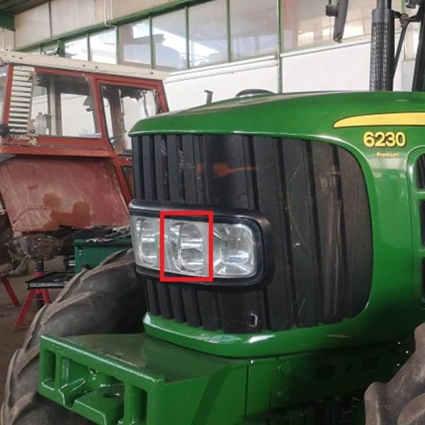 Front-LED-Scheinwerfer quadratisch,...
