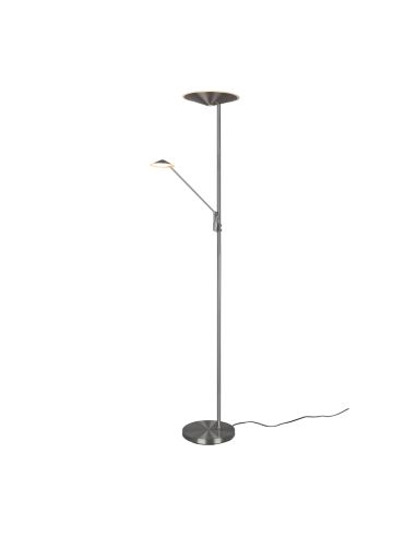 Lampadaire LED 2 lumières Brantford...