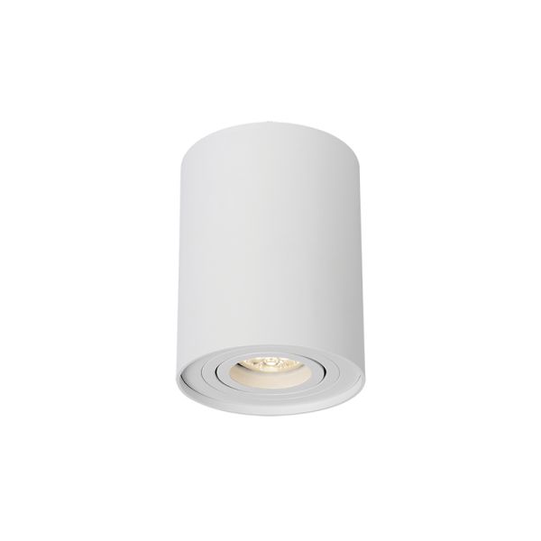 Spot de plafond LED circulaire Sima GU10 8 W blanc IP20