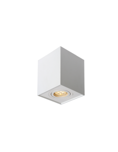 Plafonnier LED Carré Cuadraro Orientable blanc 8W GU10