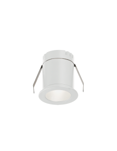 Downlight Empotrable LED Dot Mini blanco  ABS 3W 3000K 245Lm