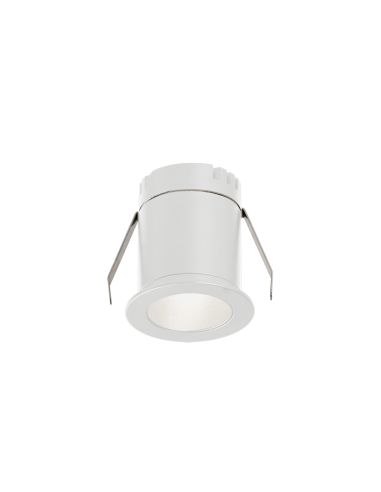 Downlight Empotrable LED Dot Mini blanco  ABS 3W 3000K 245Lm