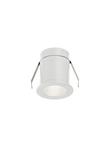 Downlight Empotrable LED Dot Mini blanco  ABS 3W 3000K 245Lm
