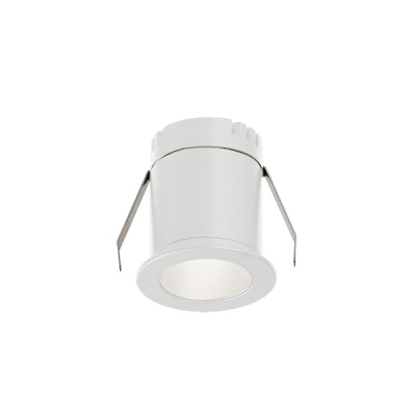Downlight Empotrable LED Dot Mini blanco  ABS 3W 3000K 245Lm