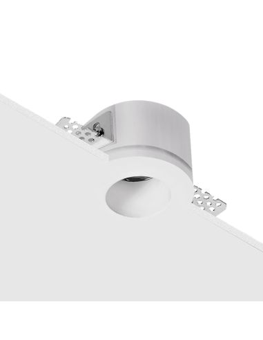 Downlight LED circular empotrable Point 2W 3000K 165Lm blanco