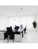 Downlight LED redondo empotrable Yota 8W Gu10 IP20 blanco ambiente
