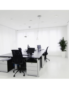 Downlight LED encastrable rond Yota 8W Gu10 IP20 blanc 2