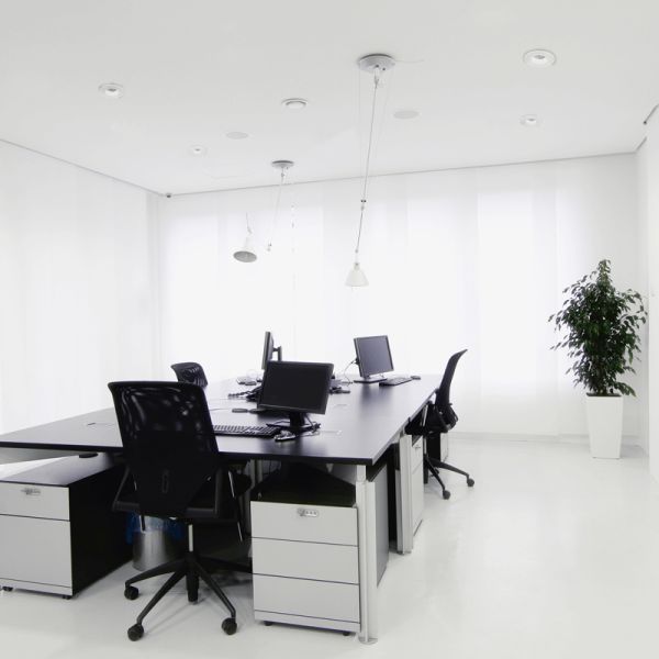 Downlight LED encastrable rond Yota 8W Gu10 IP20 blanc ambiant