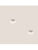 Downlight LED redondo empotrable Yota 8W Gu10 IP20 blanco