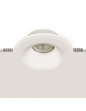 Downlight LED embutido redondo Gamma 8W Gu10 IP20 branco