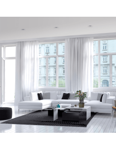 Downlight LED embutido redondo Gamma 8W Gu10 IP20 branco 2