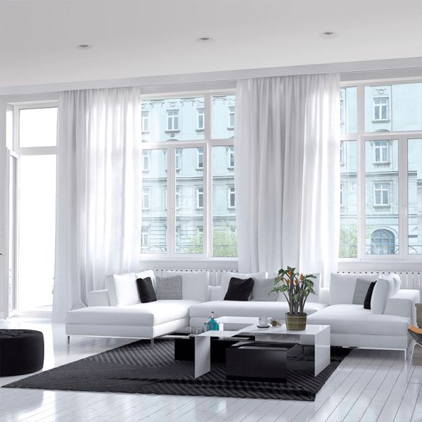 Downlight LED redondo empotrable Gamma 8W Gu10 IP20 blanca ambiente