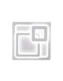 Plafón de techo LED cuadrado Mita blanco regulable| LeonLeds