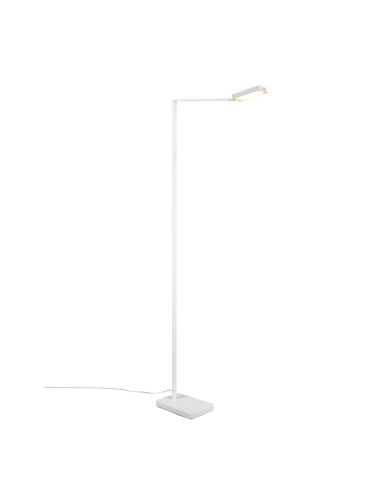 Lámpara de pie LED Pavi blanco| LeonLeds