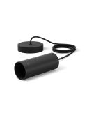 Bombilla cable colgante negro mate Lightguide Philips Hue | LeonLeds