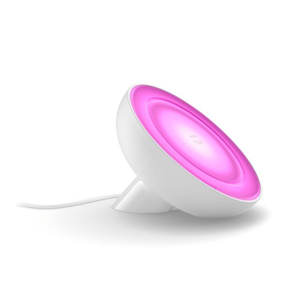 Lámpara de sobremesa LED inteligente Bloom blanco | LeonLeds