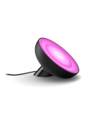 Lámpara de sobremesa LED inteligente Bloom negro | LeonLeds