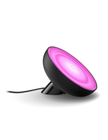 Lámpara de sobremesa LED inteligente Bloom negro | LeonLeds