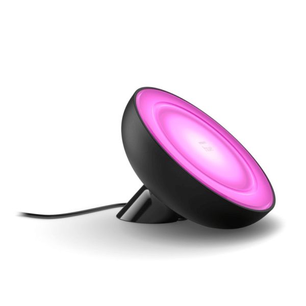 Lámpara de sobremesa LED inteligente Bloom negro | LeonLeds