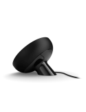Lámpara de sobremesa LED inteligente Bloom negro contenido producto | LeonLeds