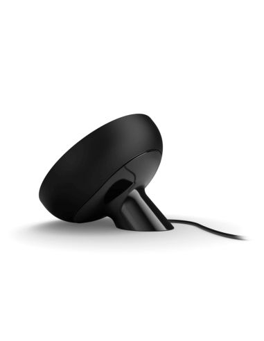 Lámpara de sobremesa LED inteligente Bloom negro contenido producto | LeonLeds