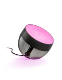 Lampe de table LED intelligente Iris noir | leonleds