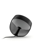 Lámpara de sobremesa LED inteligente Iris negro detalle producto | LeonLeds